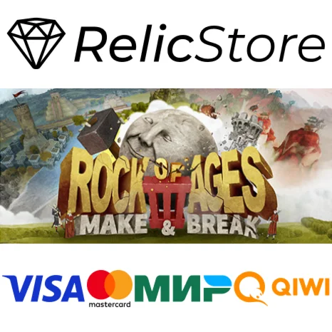 Rock of Ages III: Make and Break - STEAM GIFT РОССИЯ