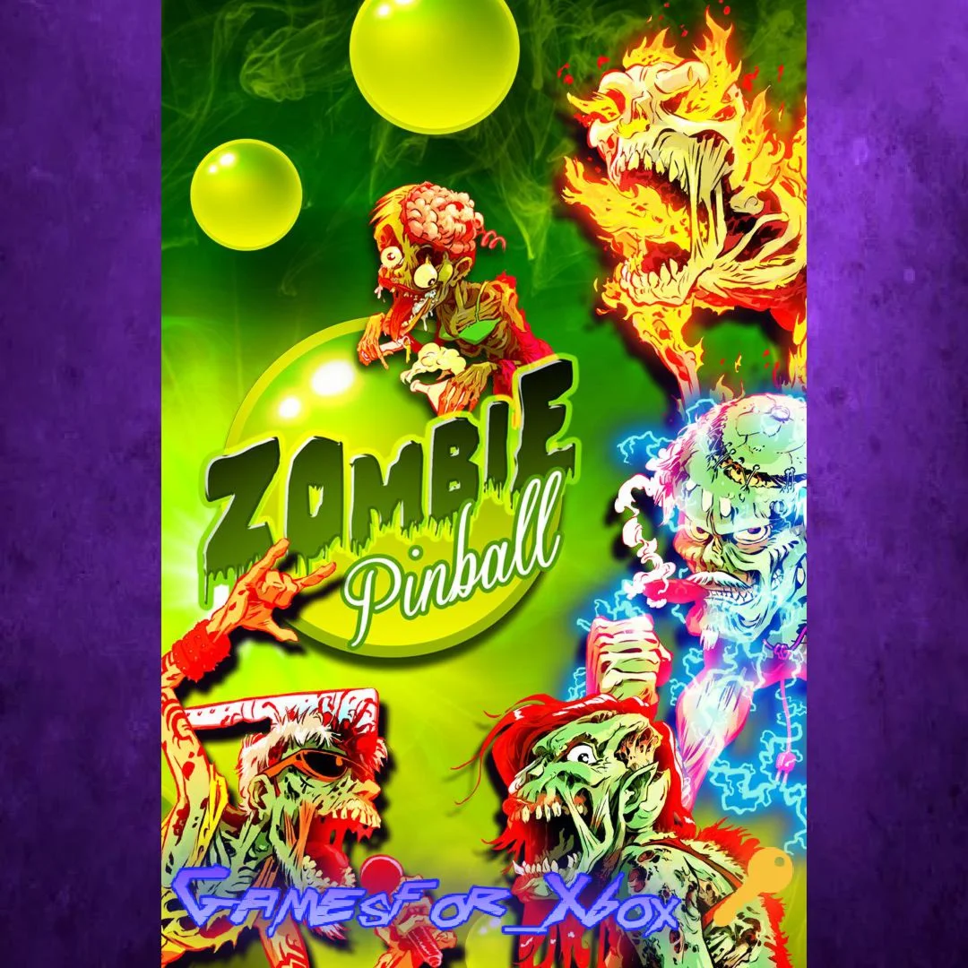 Zombie Pinball XBOX Ключ