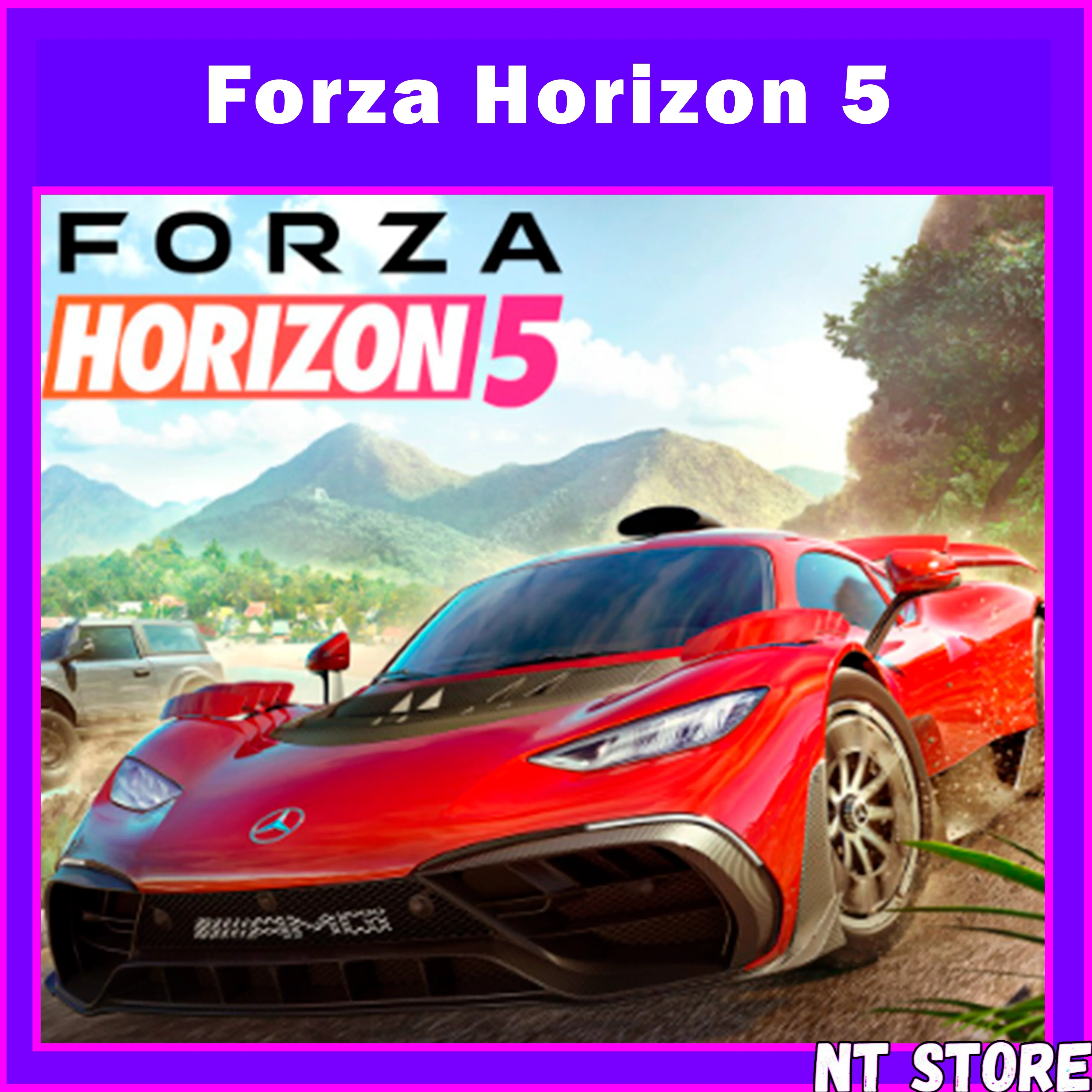Forza Horizon 5 БЕЗ ОЧЕРЕДИ БЕЗ СТИМ ГУАРД