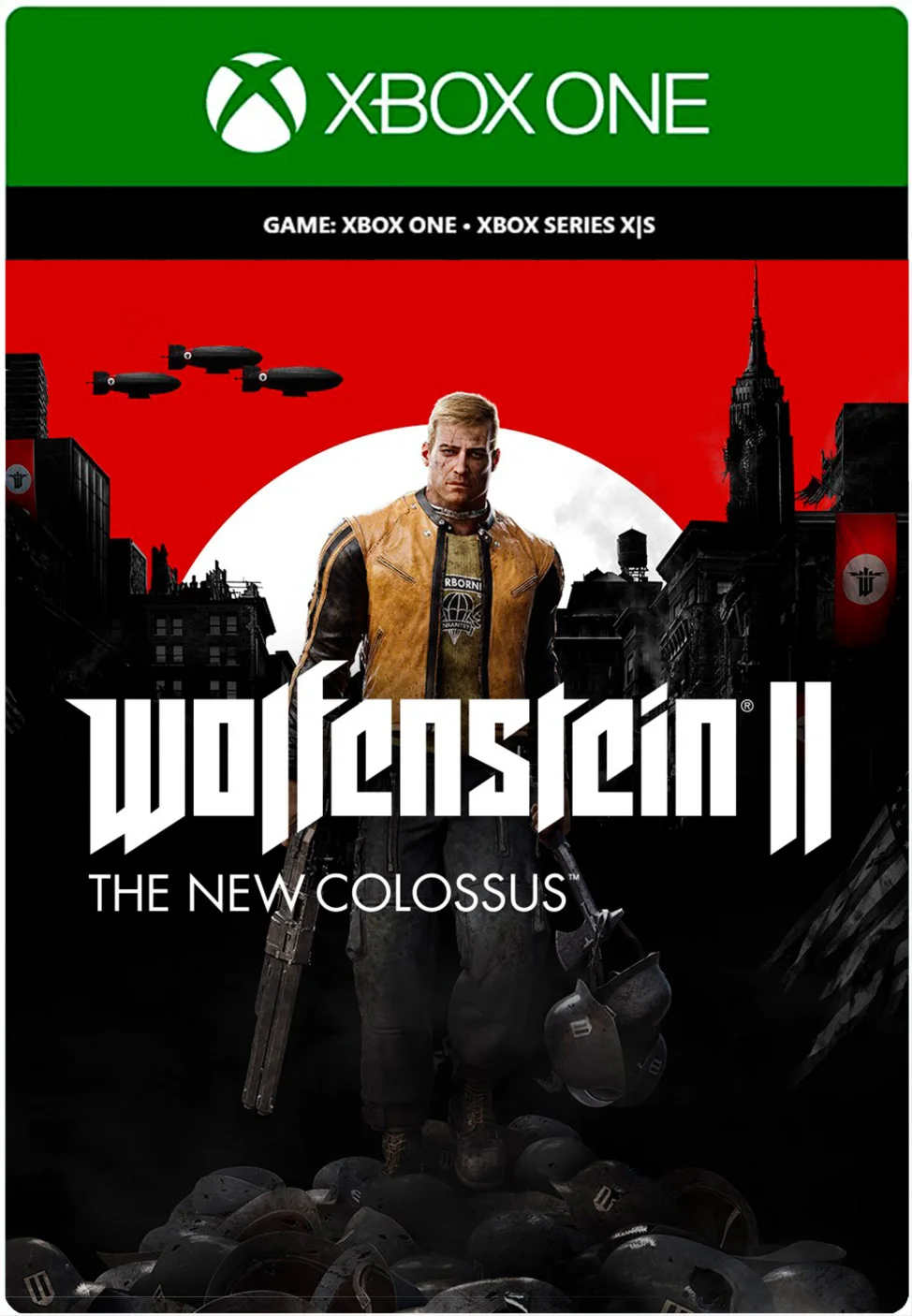 WOLFENSTEIN II THE NEW COLOSSUS XBOX ONE XS