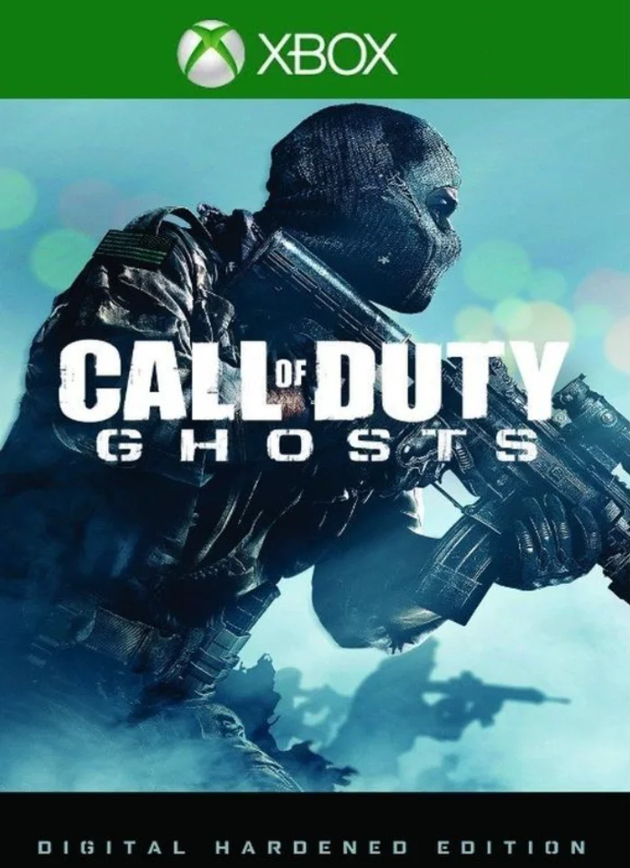 CALL OF DUTY: GHOSTS DIGITAL HARDENED XBOX КЛЮЧ
