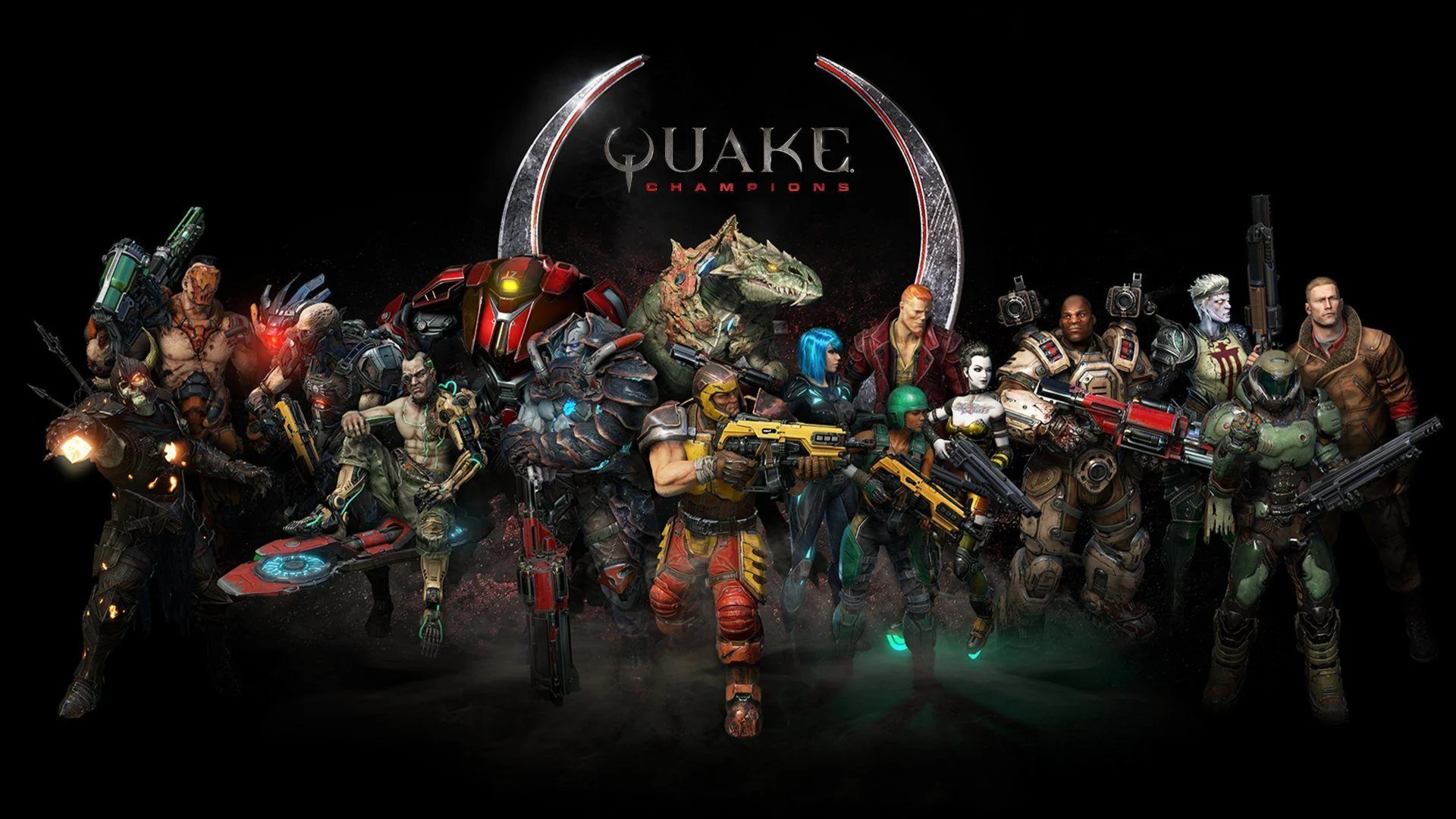 Quake Champions Starter Pack Steam Region Free Ключ