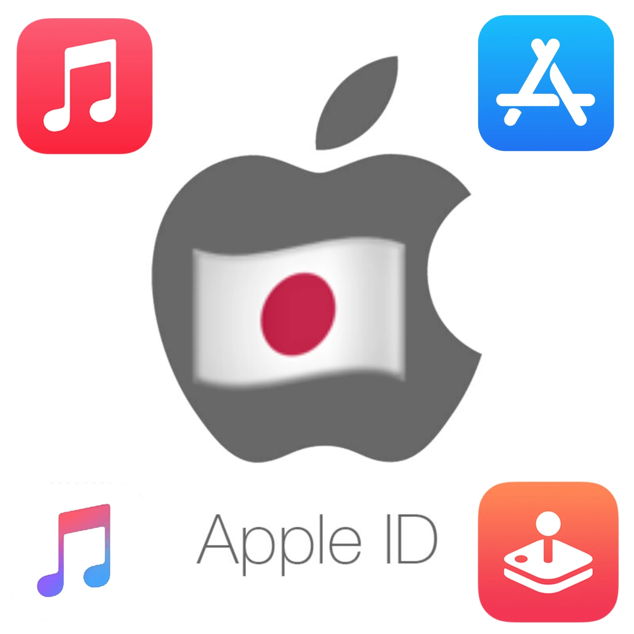 APPLE ID ЯПОНИЯ НАВСЕГДА ВАШ iPhone ios AppStore