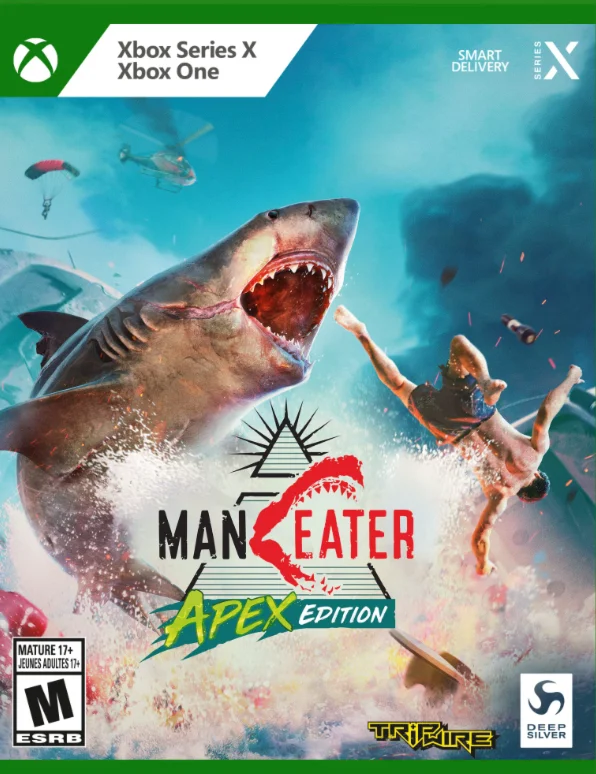 MANEATER APEX XBOX ONE SERIES XS PC KEY
