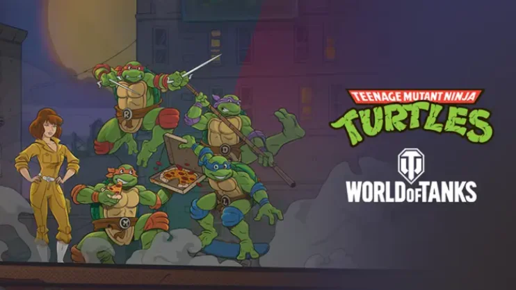 Мир Танков Teenage Mutant Ninja Turtles Bonus Code