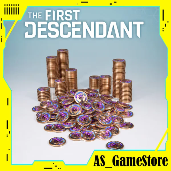 The First Descendant Калибры PS4/PS5/PS Турция