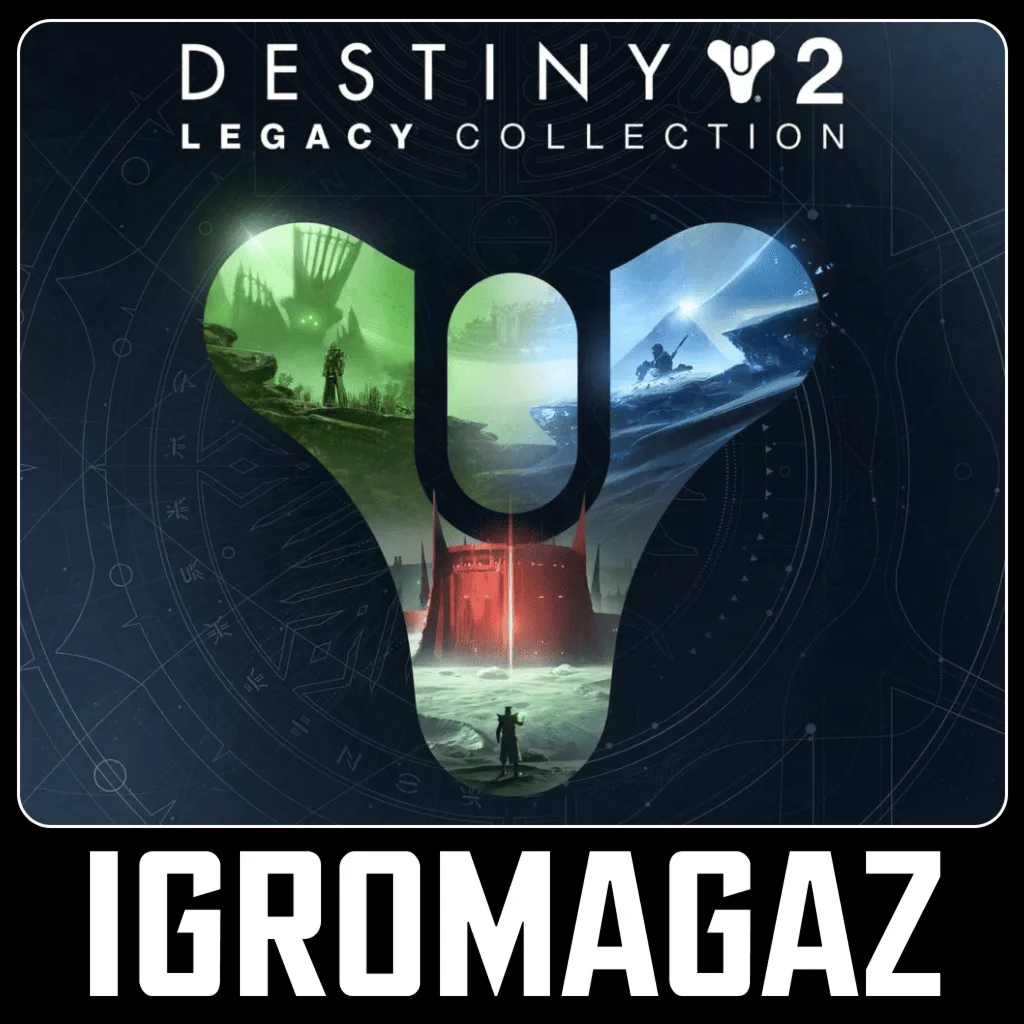 Destiny 2 The Light &amp Darkness/Legacy 2023-2024/Bungie