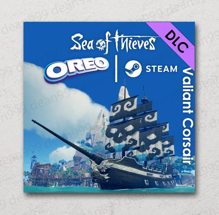 Sea Of ThievesOreo Valiant Corsair STEAM DLC KEY