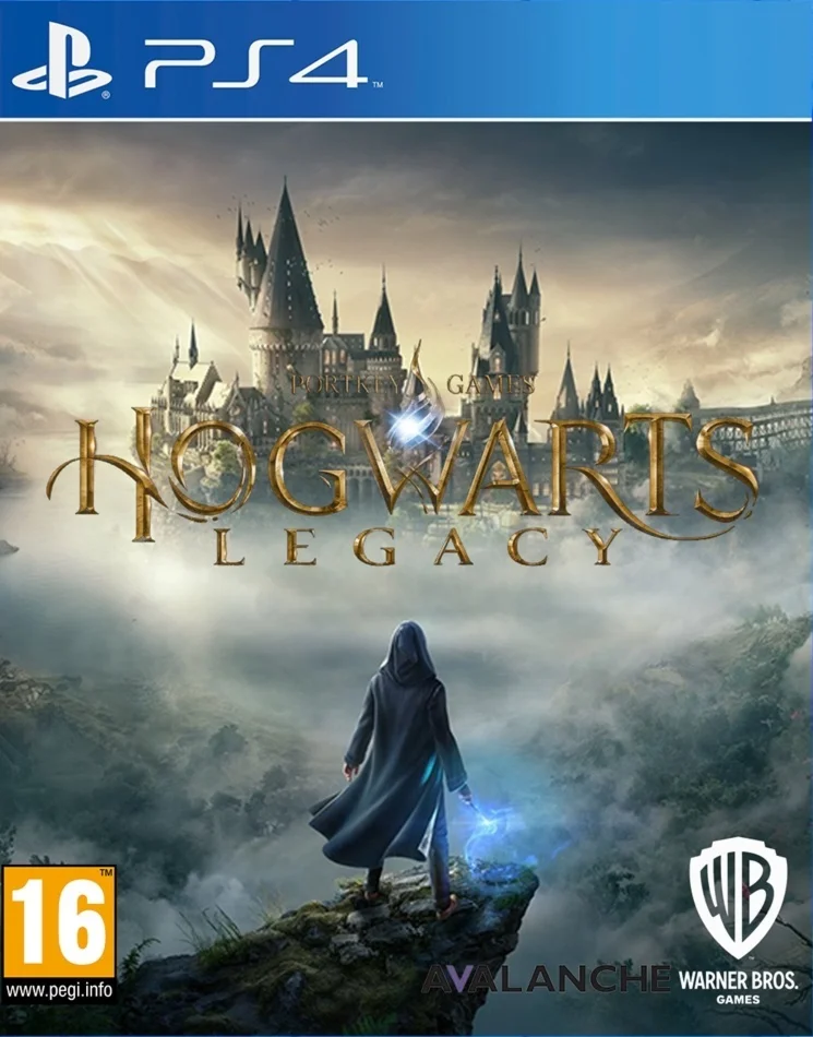 Хогвартс Наследие PS4 и PS5 RUS Аренда 5 дней