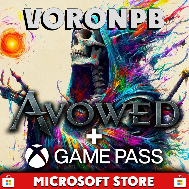 Avowed GAME PASS 400 игр PC
