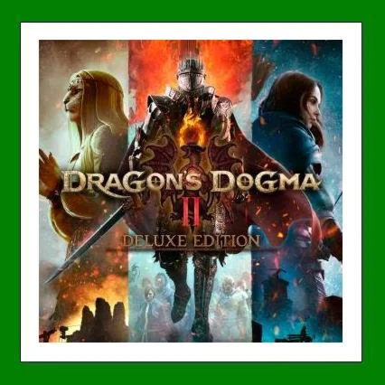 Dragons Dogma 2 - Deluxe Edition+25 ИгрSteam0%