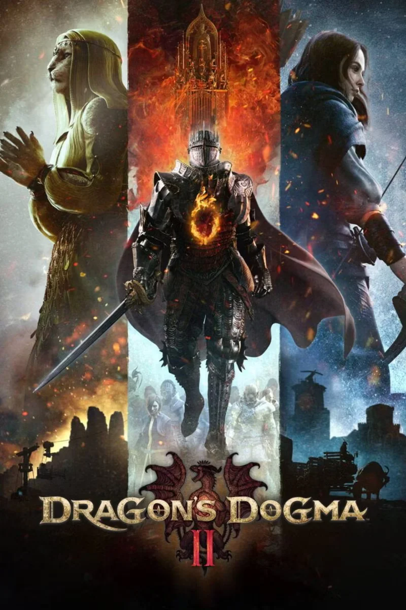 Dragons Dogma 2 Аренда аккаунта Steam GFN VK Play