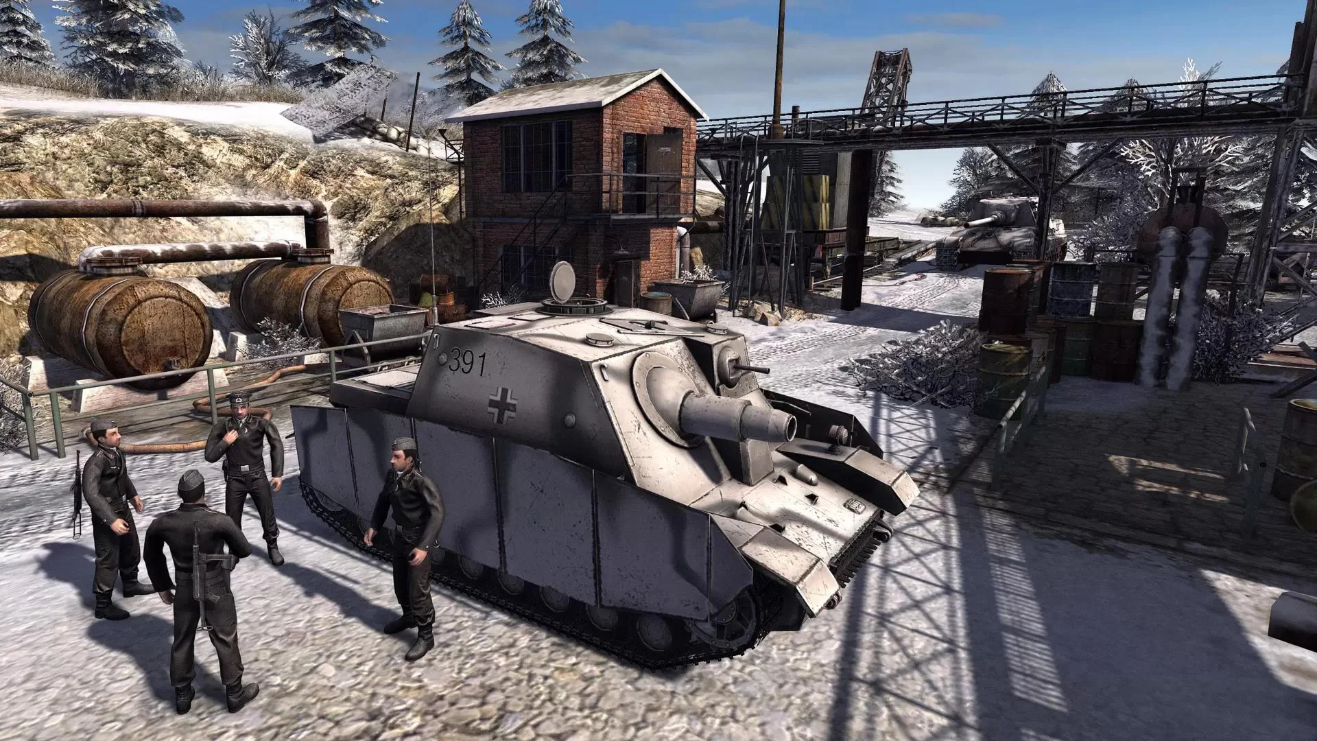 DLC Men of War: Assault Squad 2 - Ostfront Veteranen КЛ