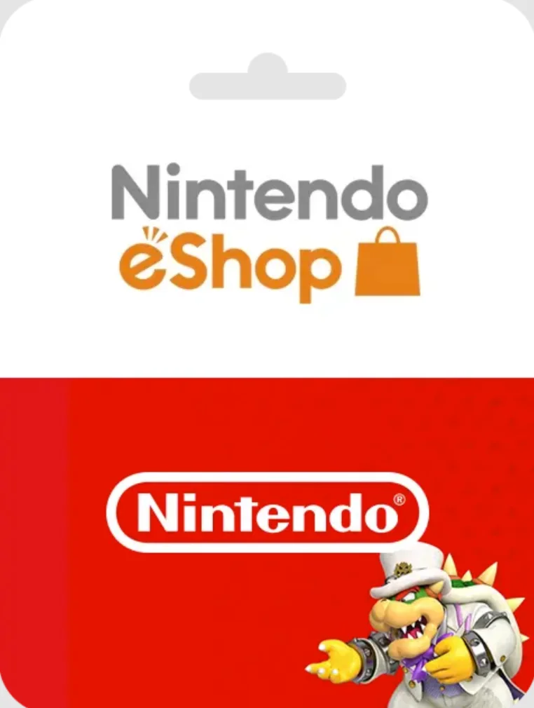 Gift Card Nintendo eShop 10 - 200 USDСША БЫСТРО