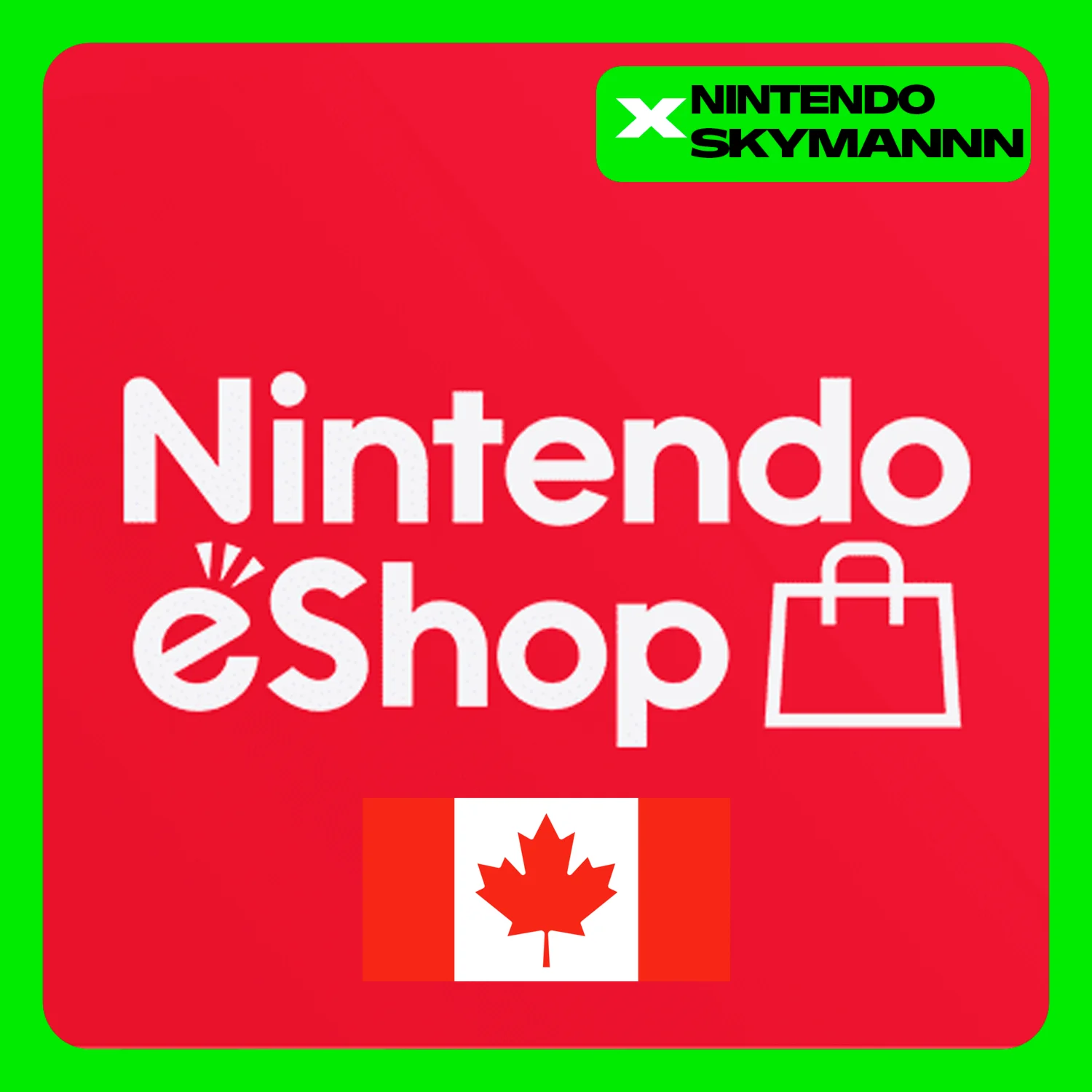 Gift Card Nintendo eShop10 - 200 CAD Канада FAST