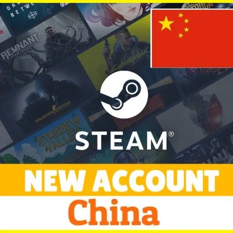 НОВЫЙ STEAM КИТАЙ АККАУНТ МГНОВЕННАЯ ДОСТАВКА