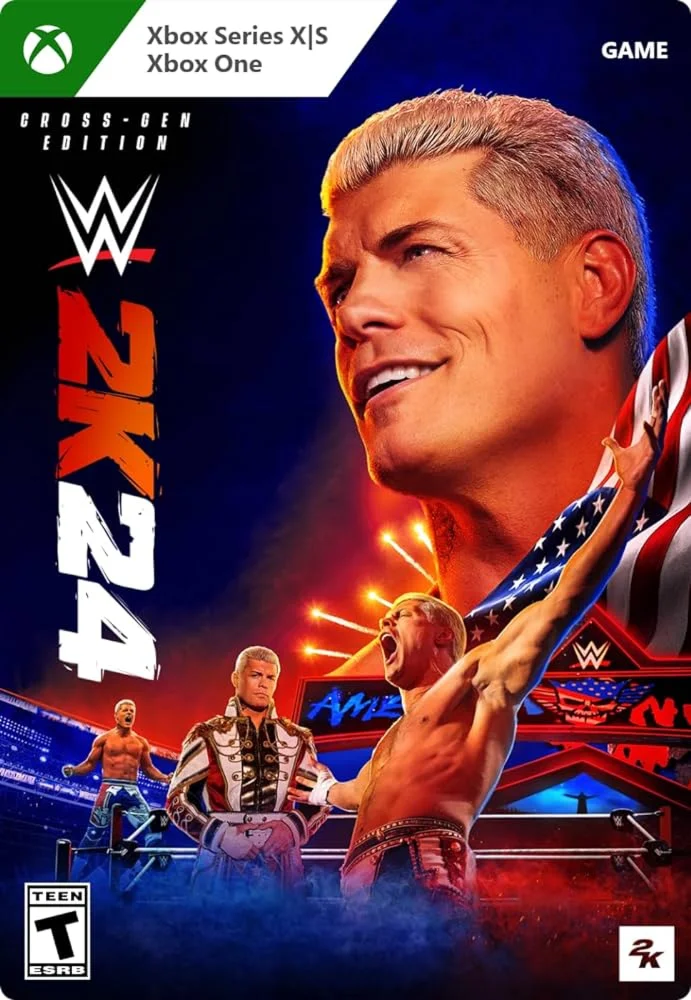 WWE 2K24 CROSS-GEN DIGITAL EDITION XBOX ONE/XSКЛЮЧ