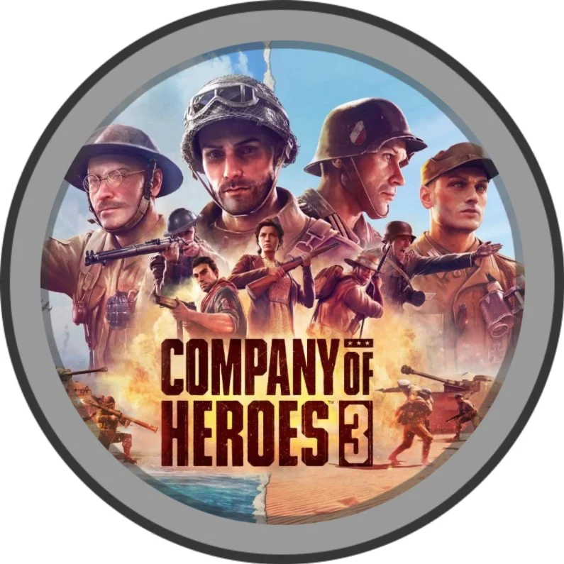 Company of Heroes 3Premium Edition+1+2Steam Region