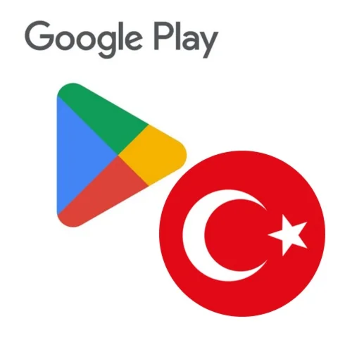 GOOGLE PLAY Турция 25 50 100 200 TL ГУГЛ ПЛЕЙ
