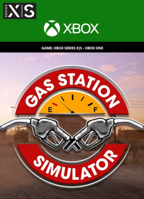 GAS STATION SIMULATOR XBOX КЛЮЧ