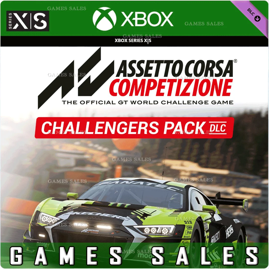 CHALLENGERS PACK DLCXBOX SERIES XSКЛЮЧ
