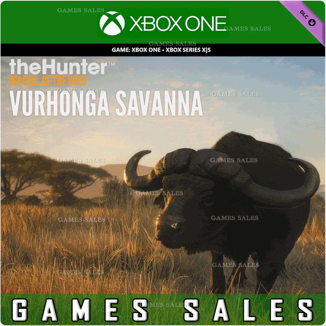 THEHUNTER: CALL OF THE WILD - VURHONGA SAVANNAXBOX