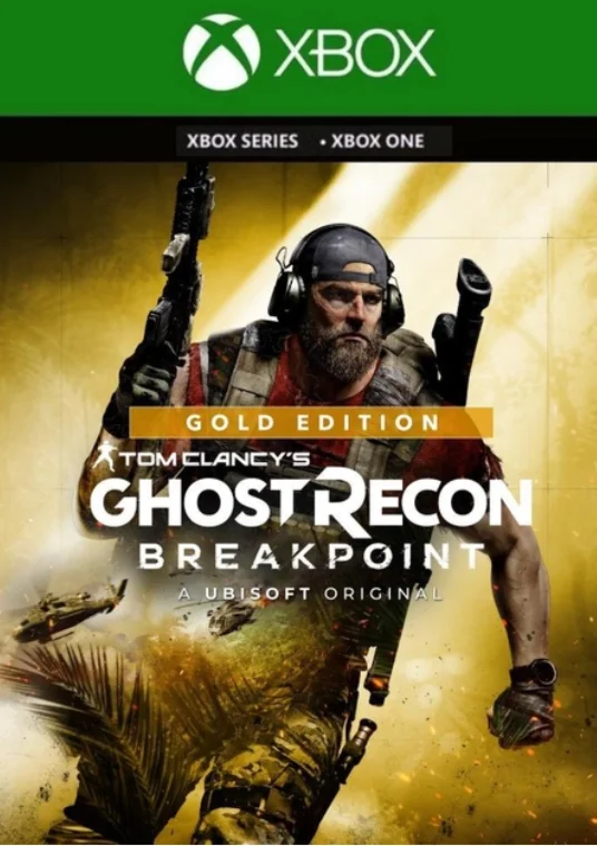 TOM CLANCYS GHOST RECON BREAKPOINT GOLD XBOX КЛЮЧ