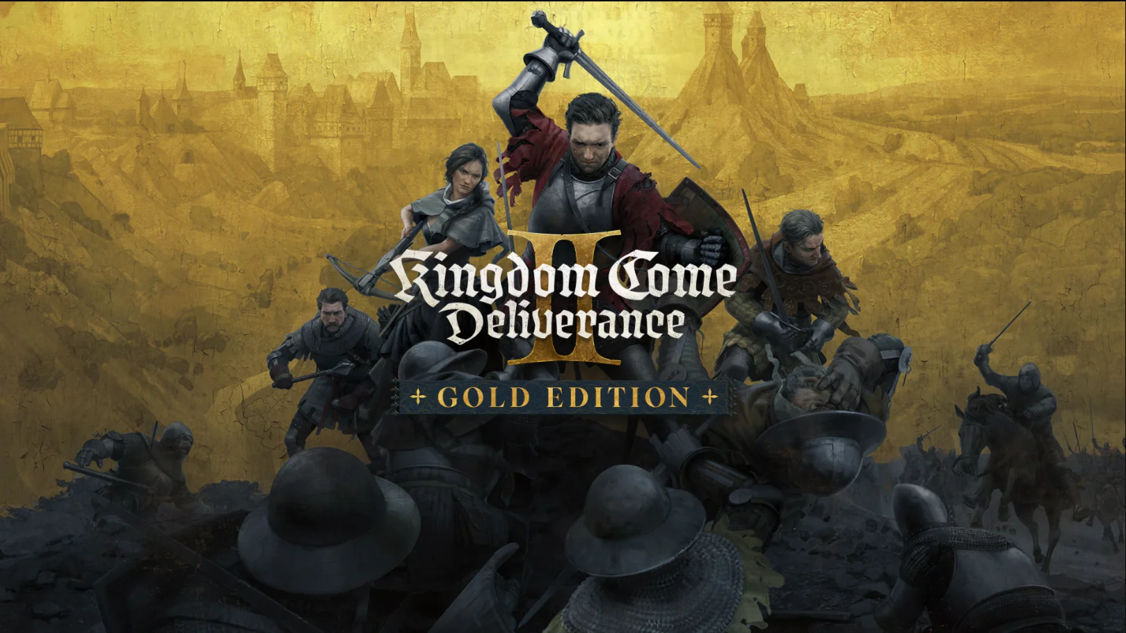 Kingdom Come: Deliverance II GOLD P2-P3 PS5-PS4