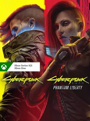 Cyberpunk 2077 &amp Phantom Liberty Bundle Xbox One &amp XS
