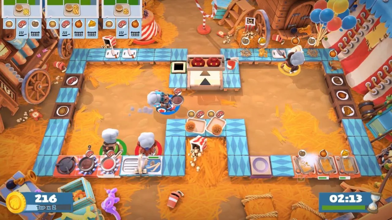 Overcooked 2 - Carnival of Chaos Steam DLC
