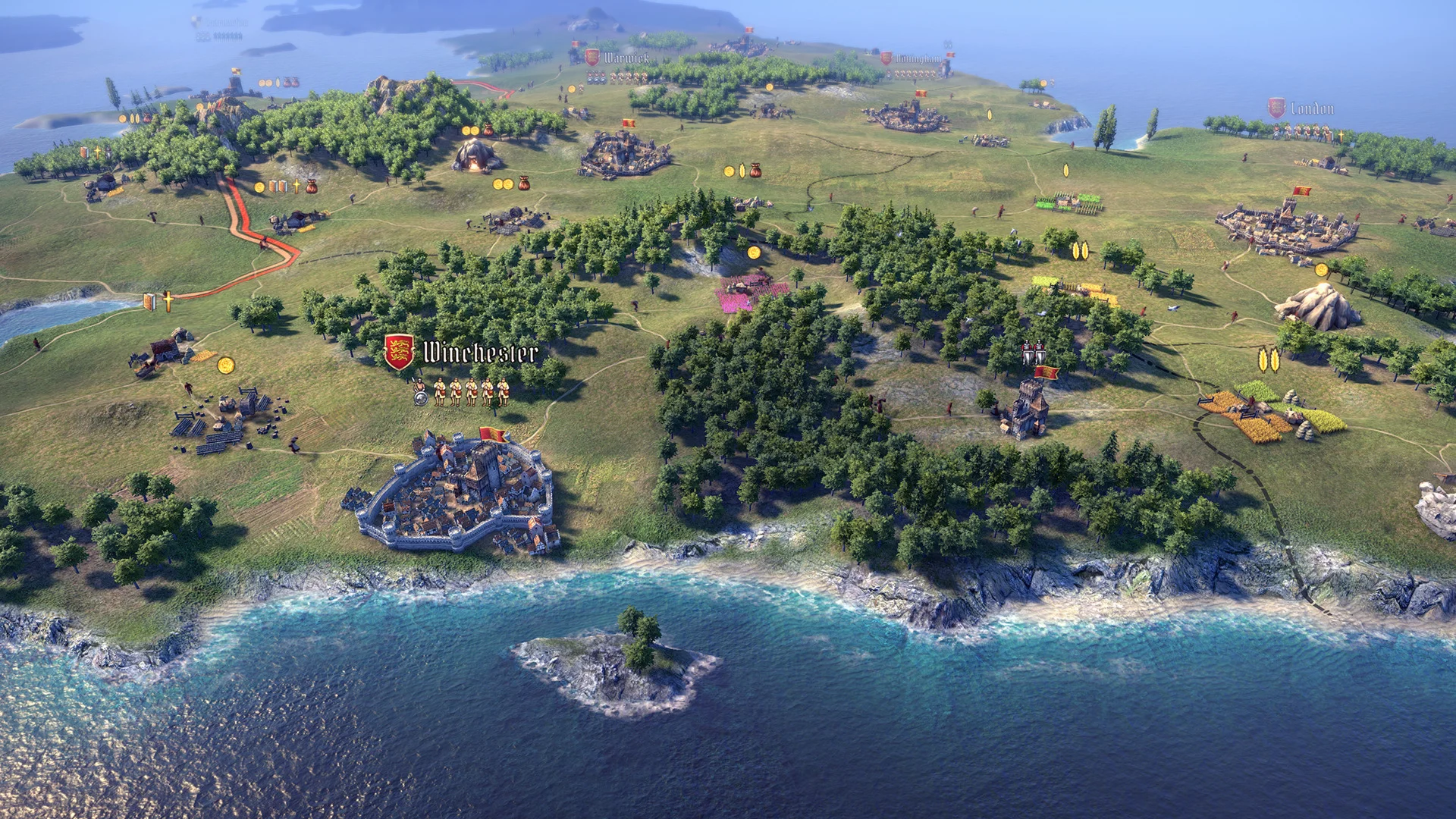Knights of Honor II: Sovereign Steam Ключ Global