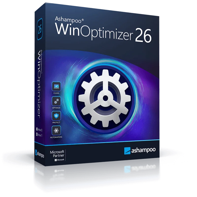Ashampoo WinOptimizer 26 Пожизненная лицензия ключ