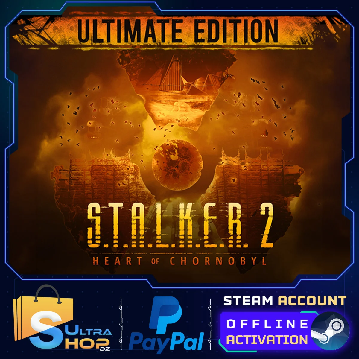 STALKER 2 Heart of Chornobyl Ultimate Edition Steam