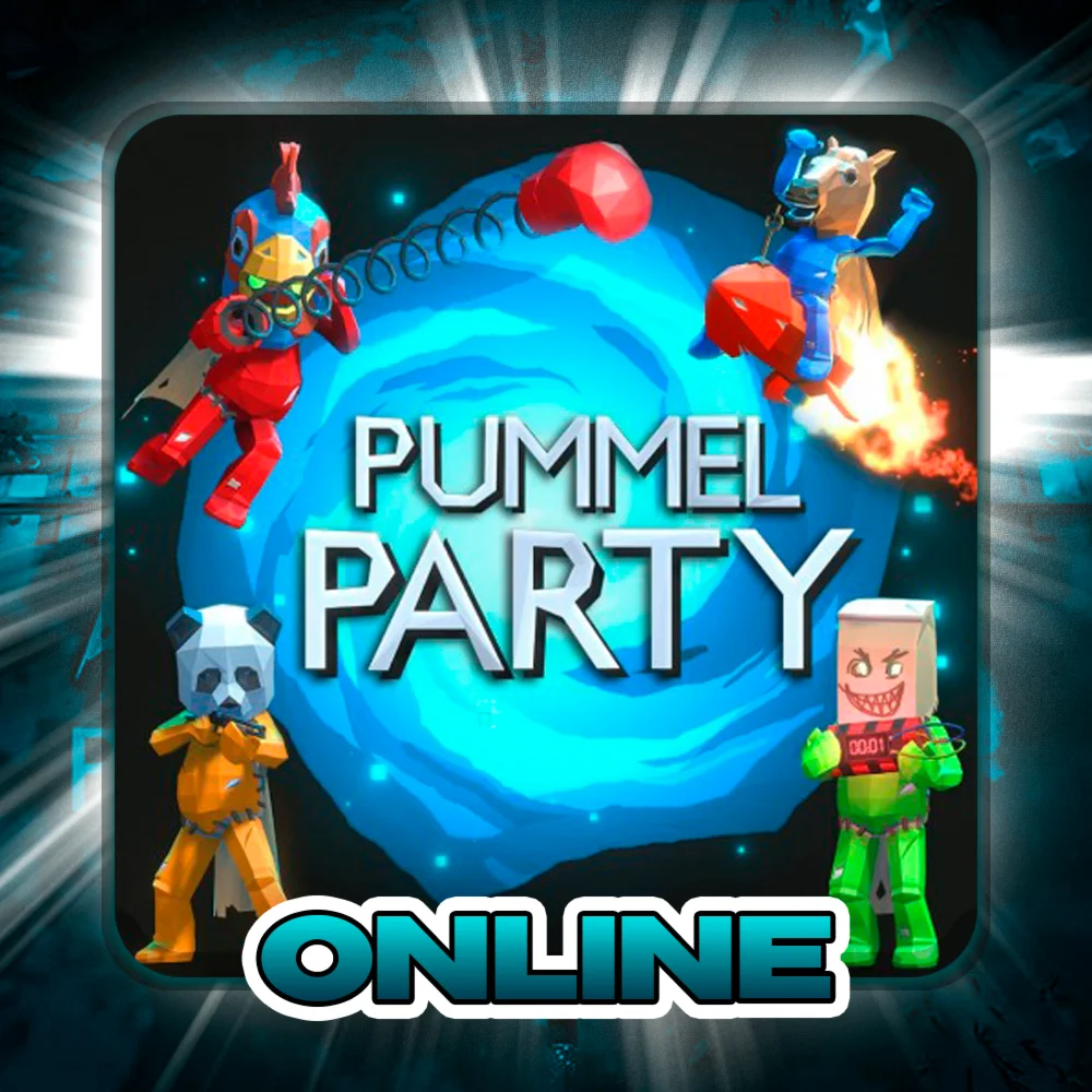 PUMMEL PARTY - STEAM ОНЛАЙН GLOBAL