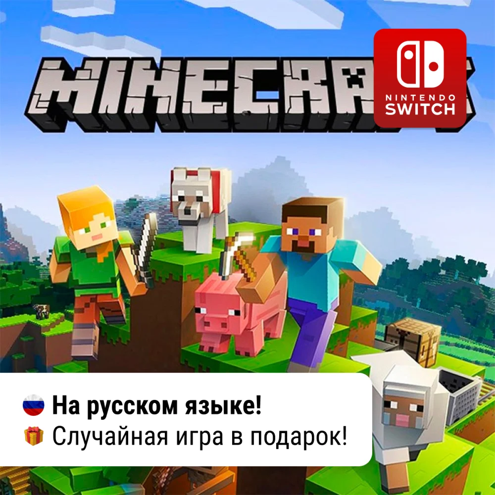 Minecraft Nintendo Switch