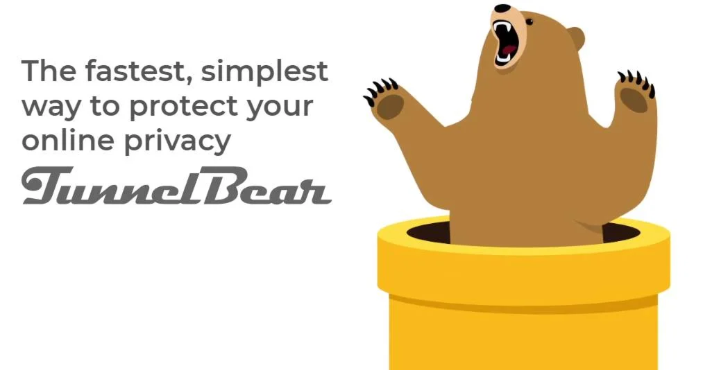 TUNNELBEAR VPN ПРЕМИУМ ПОЖИЗНЕННАЯ ВОЕННАЯ ВЕРСИЯ