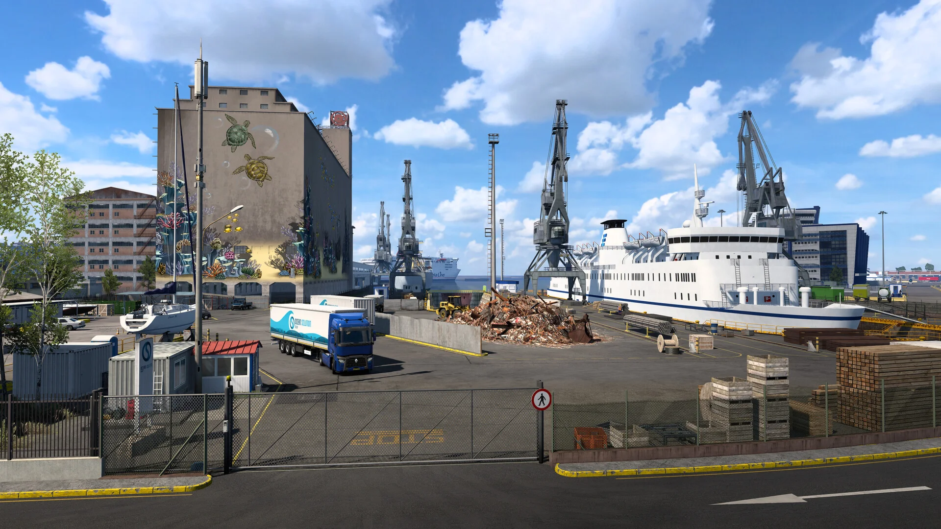 Euro Truck Simulator 2 - Greece DLC STEAM РФ/КЗ/СНГ