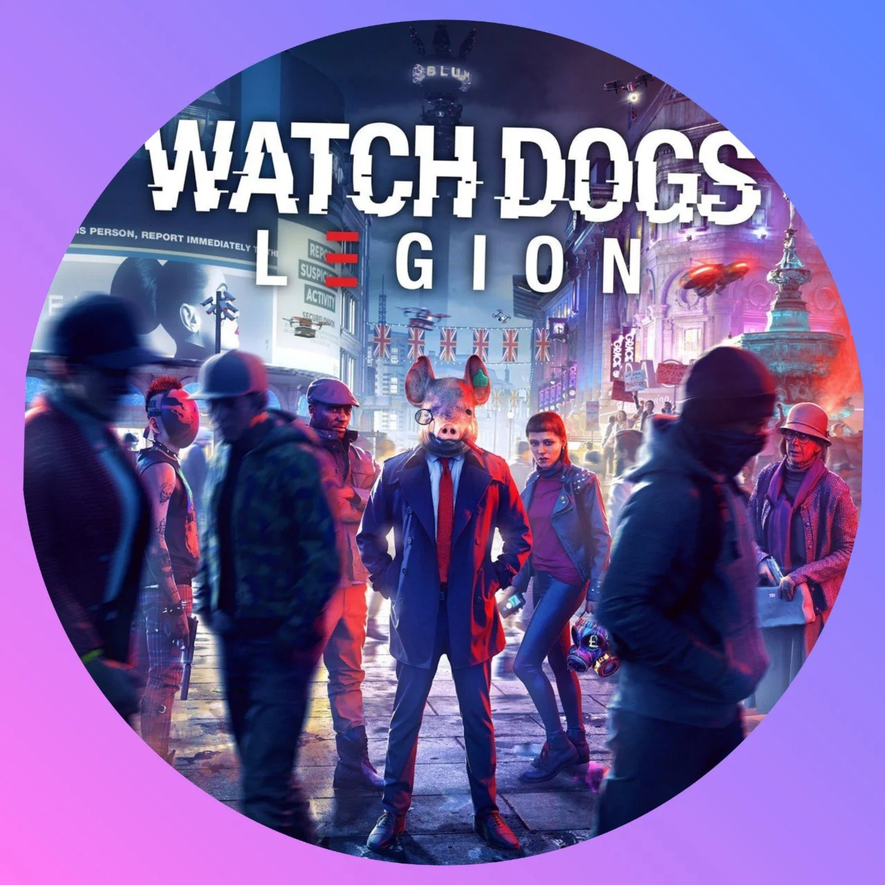 Uplay Watch Dogs: Legion аккаунт+Смена почты