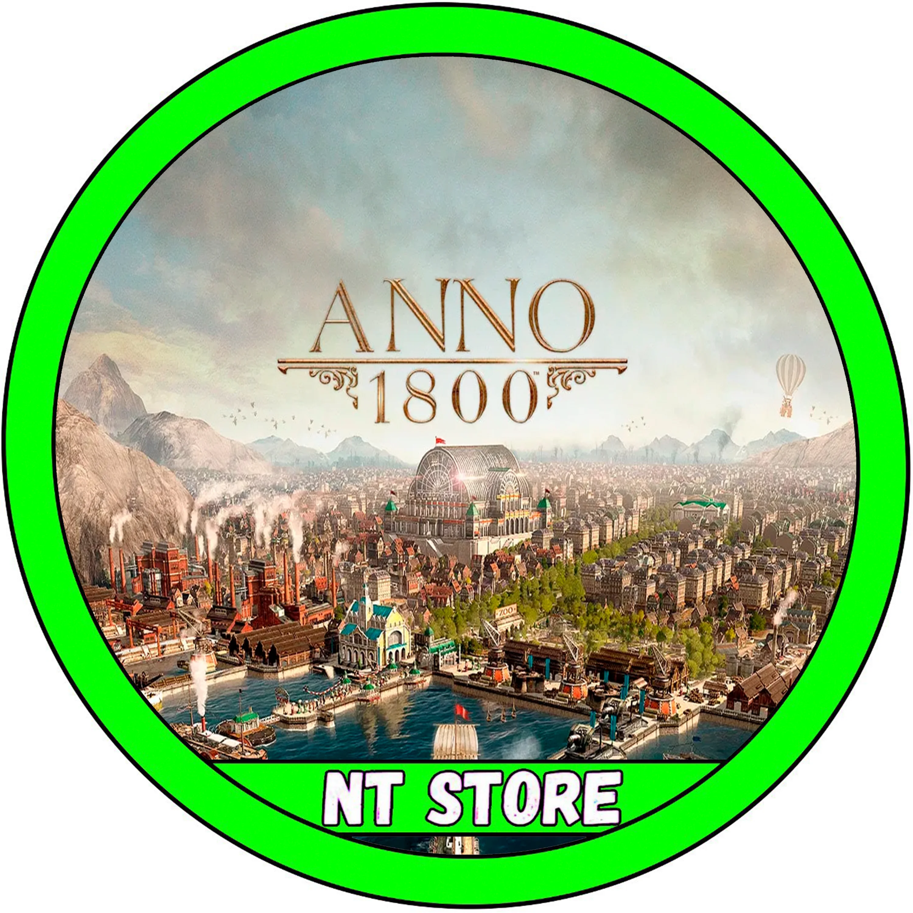 Anno 1800 ЛИЧНЫЙ АККАУНТ UBISOFT