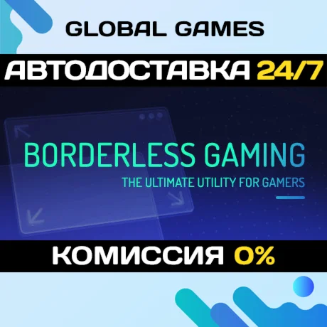 Borderless Gaming STEAM GIFT АВТОДОСТАВКА