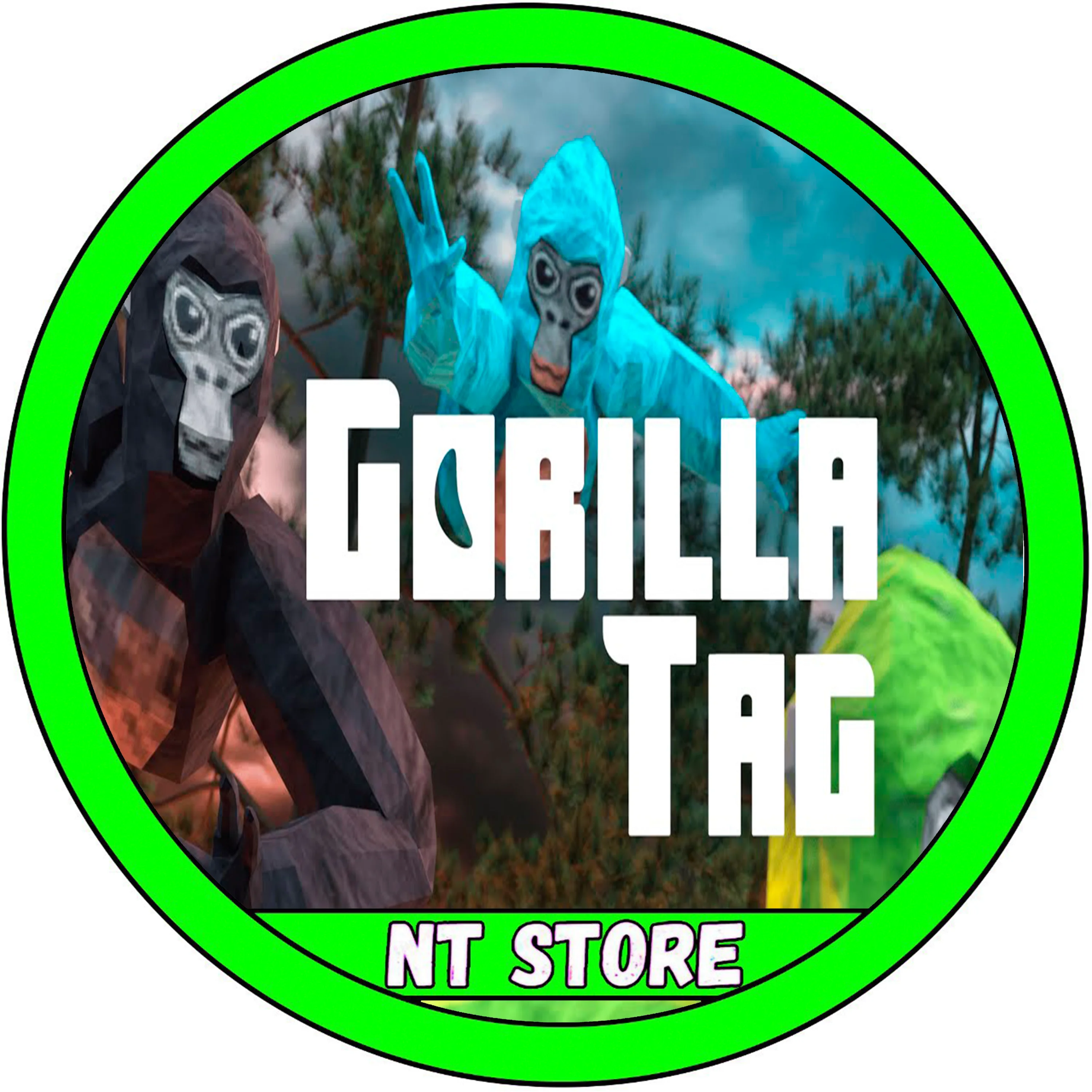 Gorilla Tag + 10 Игр STEAM
