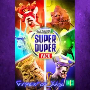 Goat Simulator 3 - Super Duper Pack XBOX DLC