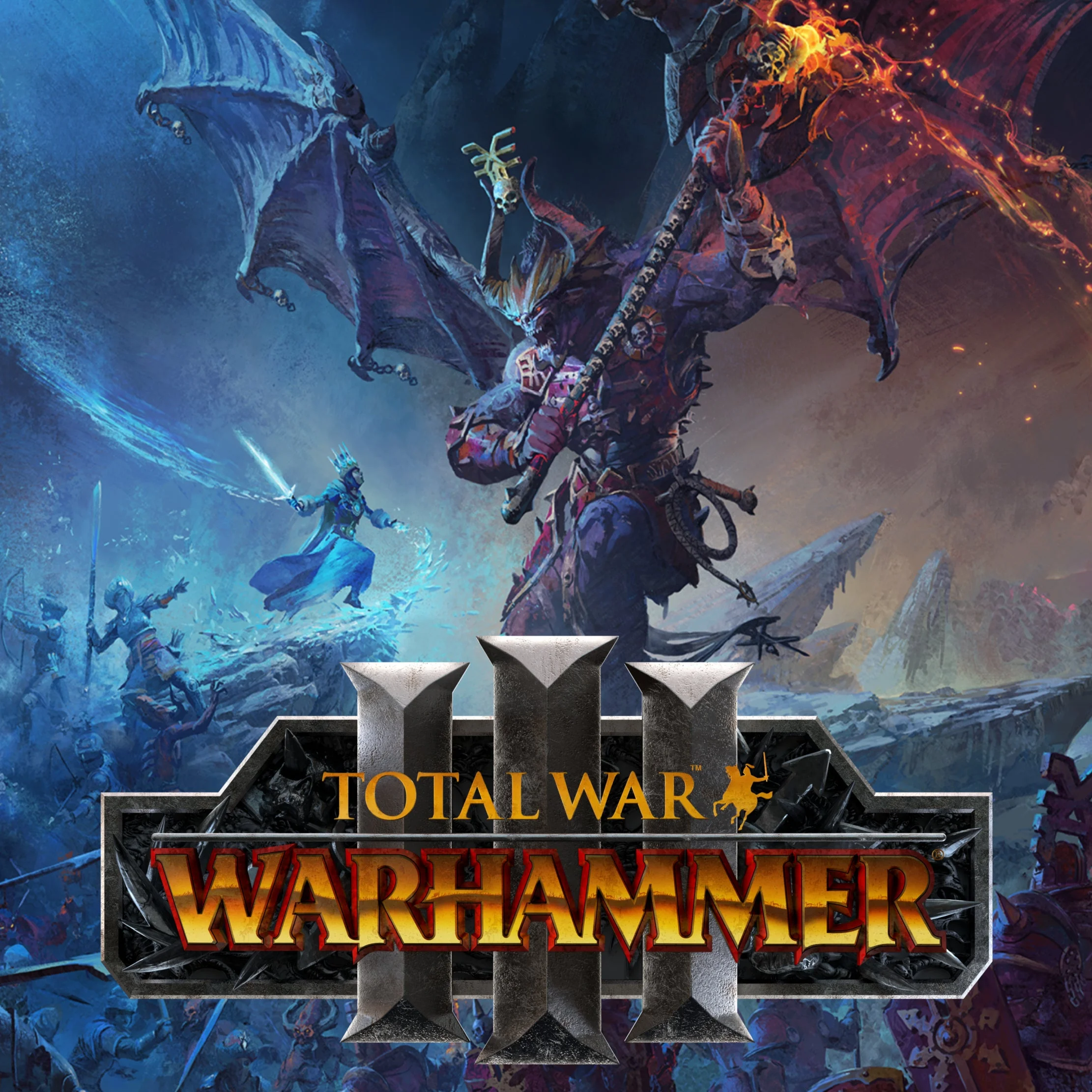 Total War WARHAMMER I-II-III + ВСЕ DLC + OFFLINE