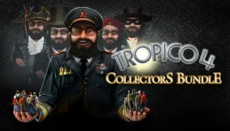 Tropico 4 Collectors Bundle STEAM GIFT ВСЕ СТРАНЫ