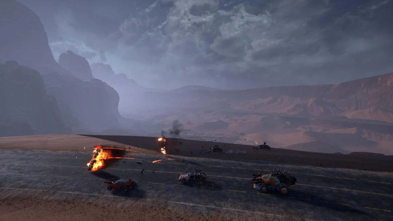 Dark Future: Blood Red States Steam Ключ