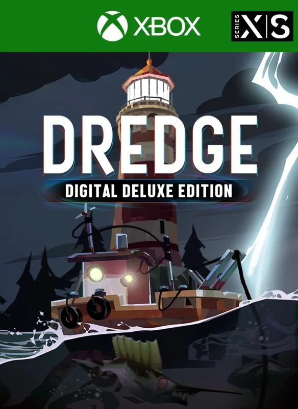 DREDGE - DIGITAL DELUXE EDITIONXBOX ONE/XSКЛЮЧ