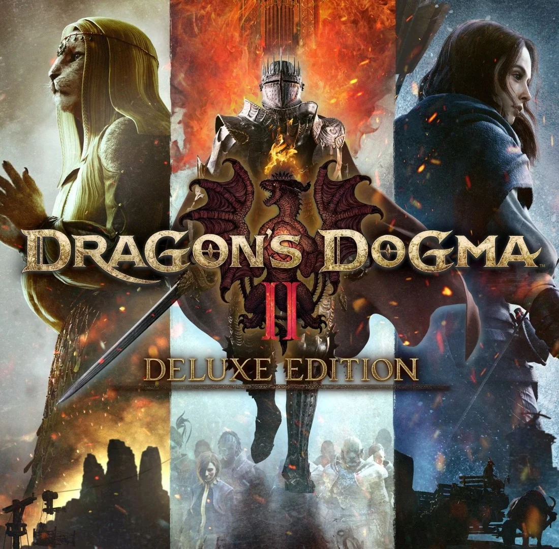 DRAGONS DOGMA 2 DELUXE EDITIONВСЕ DLC