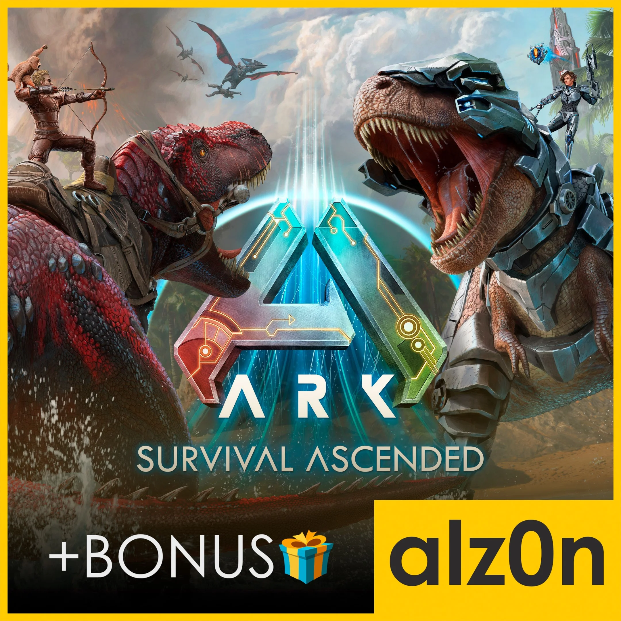 ARK: Survival Ascended + 450 игрПК