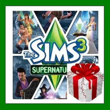 The Sims 3 Supernatural DLCEA App KeyRegion Free