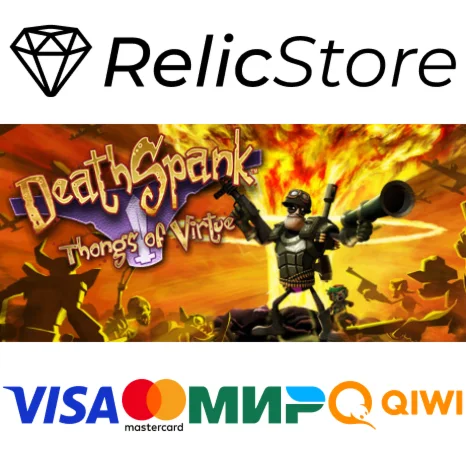 DeathSpank: Thongs of Virtue - STEAM GIFT РОССИЯ